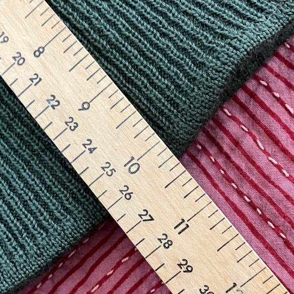 Satila merino wool blend army green Knit Beanie - knit in Sweden - Picture 14 of 16